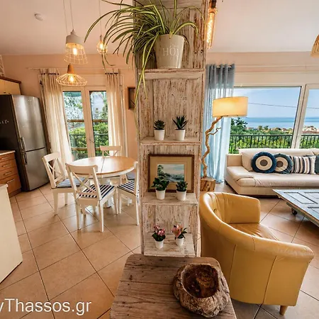 Panoramic Seaview لايميناس