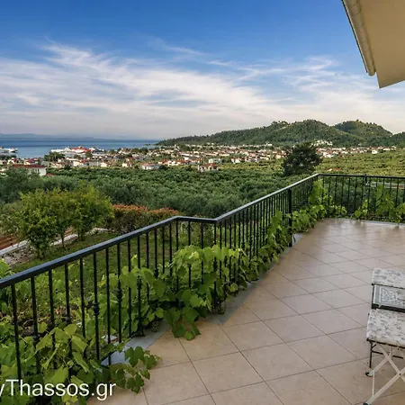بيت للعطل Panoramic Seaview لايميناس